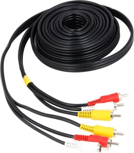 Signaweld High Quality 3RCA(M/M) 1.5 Meter RCA Audio Video Cable