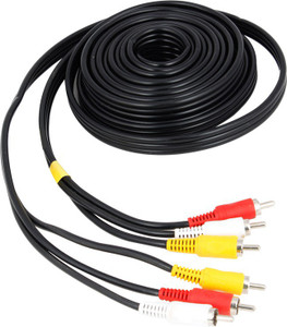 Signaweld High Quality 3RCA(M/M) 1.5 Meter RCA Audio Video Cable