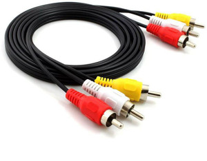 microvelox MVX01 RCA Audio Video Cable