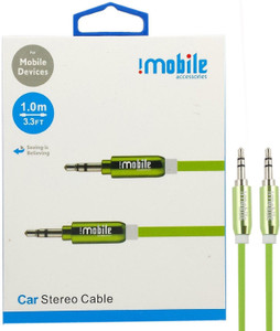 I Mobile Car Stereo Audio AUX Cable
