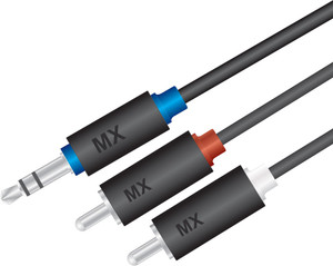 MX 3385 Stereo Audio Cable