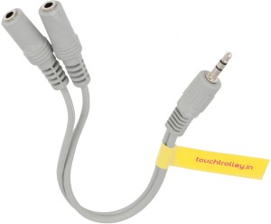 Signaweld High Quality Stereo Y cable for Mobile Stereo Audio Cable