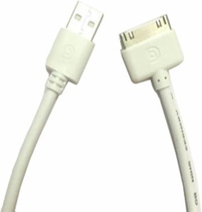Griffin USB 2.0 For Apple iPad/ iPad 2/ iPhone 3G/ iPhone 3GS/ iPhone 4/ iPhone 4S / iPod Touch - 1M USB Cable