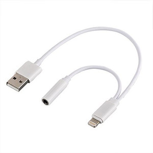 DigiPrints sncf-2in1jack-Iphone7 Sync & Charge Cable