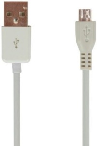 Nextech NC60 Micro USB Sync and Charger Data Cable (White) Sync & Charge Cable