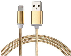 BB4 High Quality Metal Head Nylon Braided Fast Sync Charging Charger Cord Sync & Charge Cable
