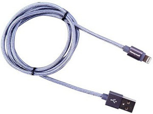 Honeywell Apple Lightning (Braided) 1 Mtr Sync & Charge Cable