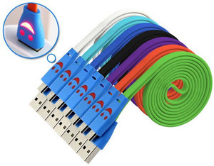 Samons 5461 Smiley For Android Mobile-1m Sync & Charge Cable
