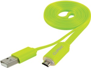 Cliptec OCC102GR, Sync and Charge with Charging Light Indicaor USB Cable