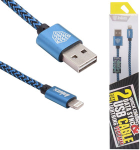 inKax Lightning 8-Pin USB Sync and Data Cable Sync & Charge Cable