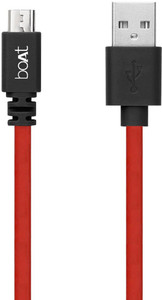 boAt Flat Micro USB cable Sync & Charge Cable