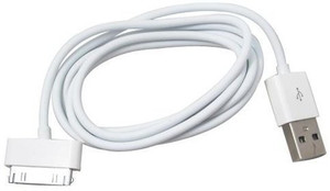 Griffin USB 2.0 For Apple iPad/ iPad 2/ iPhone 3G/ iPhone 3GS/ iPhone 4/ iPhone 4S / iPod Touch - 2M USB Cable