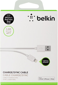 Belkin F8j023 Sync & Charge Cable