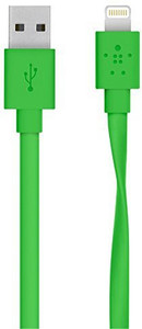 Belkin F8J148BT04-GRN Lightning Cable
