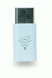 Parallel Universe micro USB to USB C adapter USB C Type Cable