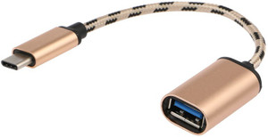 BB4 Type-C 3.1 to USB 3.0 A Male Data TRANSFER NYLON BRAIDED METAL HEAD foR C type Devices Sync & Charge Cable