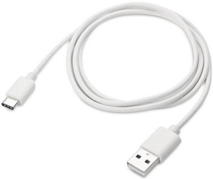 Digimart C-type White Type-C Cable For Samsung Note 7 USB C Type Cable