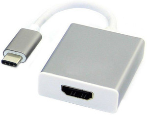 Microware HDMI Female USB C Type Cable