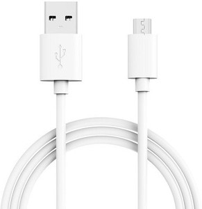 White STH0121 USB C Type Cable