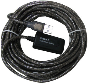 ROQ 20m 2.0 Premium Active Extension USB Cable