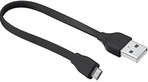 ShoppingKiSite USB Charging Power Bank Cable Compatible with all Micro USB Connector Android Mobile Phone, Camera, Media Player, Power Bank USB Cable
