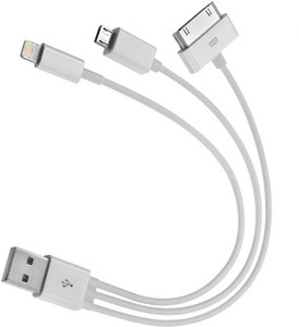 Smart Pro 3 in 1 USB Cable