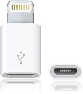 Blue Apple 8 Pin Lightning to Micro Converter Connector USB Cable USB Cable