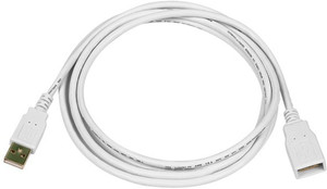 Smacc HIGH QUALITY 2.0 MALE TO FEMALE 3M USB Cable
