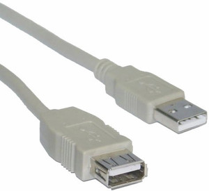 JPRS 3.0 High Speed Male to Female USB Cable