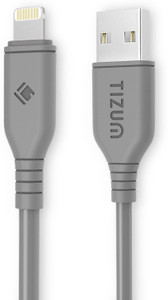 TIZUM 8 Pin Lightning to USB Premium Power Grid Cable (4 ft / 1.2 mtr) Quick Charging & Data Sync Cable USB Cable