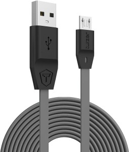 Tukzer XL 6.6 Feet Premium Tangle Free Micro-USB to USB Fast Charging up to 2.4 Amp & Sync USB Cable