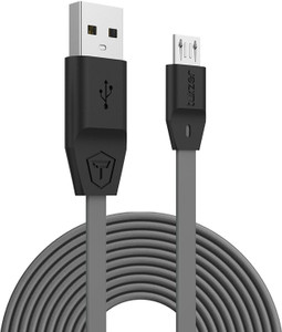 Tukzer XL 6.6 Feet Premium Tangle Free Micro-USB to USB Fast Charging up to 2.4 Amp & Sync USB Cable