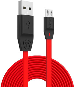 Tukzer XL 6.6 Feet Premium Tangle Free Micro-USB to USB Fast Charging up to 2.4 Amp & Sync USB Cable