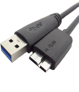 Indiashopers USB 3.0 cable for seagate western digital toshiba hard disks USB Cable
