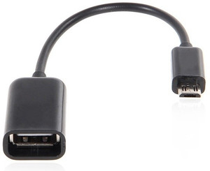 Indiashopers Micro USB OTG - Tablets and Mobiles USB Cable