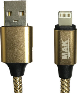 MAK iPhone 5,6,7 Nylon Braided Unbreakable USB Cable