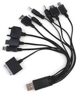 Axcess 10 in 1 USB Data and Charging Cable USB Cable