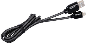 Remax USB Data Sync Charging Cable for Apple iPad Air / Mini / Mini 2/ iPhone 5 (Black) USB Cable