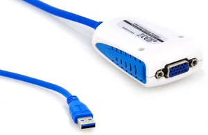 Microware USB 3.0 to VGA USB Cable