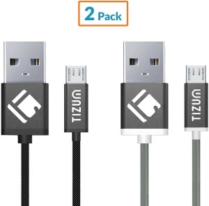 TIZUM Indestructible (1.2 meter/ 4 Feet) Fast Charging USB Cable
