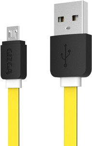 Gizga Essentials Tangle-Free (1 meter/ 3.2 Feet) Fast Charging USB Cable