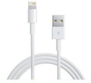 shopiwik Apple iPhone Charger For 5, 5c, 5S, 6 , iPad Mini, iPod Touch 5G, new iPad and iPad Air,1 Meter USB 2.0 Data Sync Cable 1 month Warranty Lightning Cable USB Cable