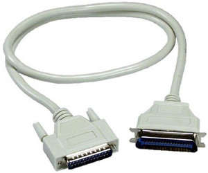 Ad Net 1.5 Meter Printer Cable Molded USB Cable