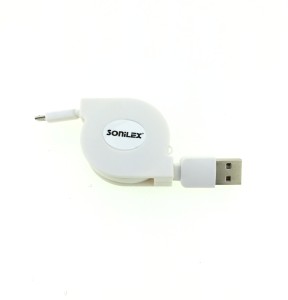 Sonilex High Quality Retractable USB Cable
