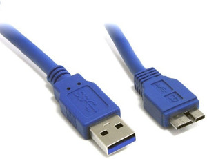 Indiashopers USB 3.0 cable for seagate western digital toshiba hard disks USB Cable
