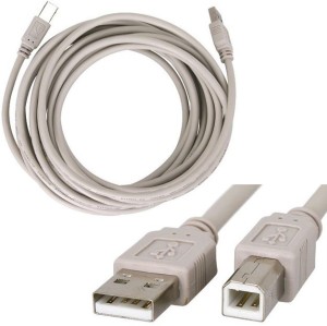 Generix Universal 2.0 for HP, Canon , Epson 10 Meter USB Cable