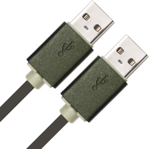 MX High Speed USB 2.0 A MALE to USB_MALE 0.5 Mtrs Cord USB Cable