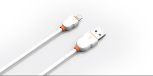 Axcess LDNIO USB Data Cable for Quick charge and data transfer for Iphone USB Cable