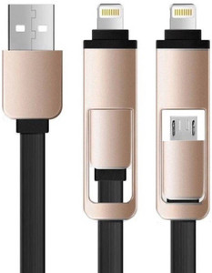 SPL 2 IN 1 Lighting-Micro Data USB Cable