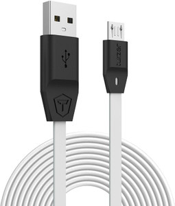 Tukzer XL 6.6 Feet Premium Tangle Free Micro-USB to USB Fast Charging up to 2.4 Amp & Sync USB Cable